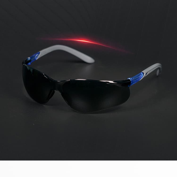霍尼韦尔（Honeywell） S300L 300311 蓝款灰色镜片防护眼镜